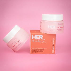 Herbeauty Oh So Cherry - Premium Cleanser from HerBeauty - Just Rs 2500! Shop now at Cozmetica