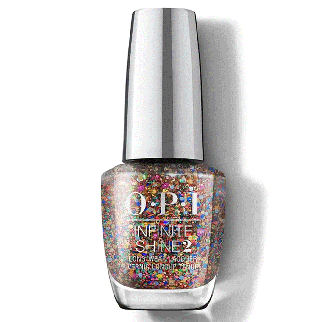 OPI You Had Me At Confetti (Infinite Shine)