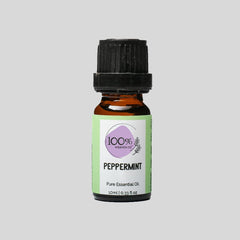 100% Wellness Co Peppermint Essential Oil