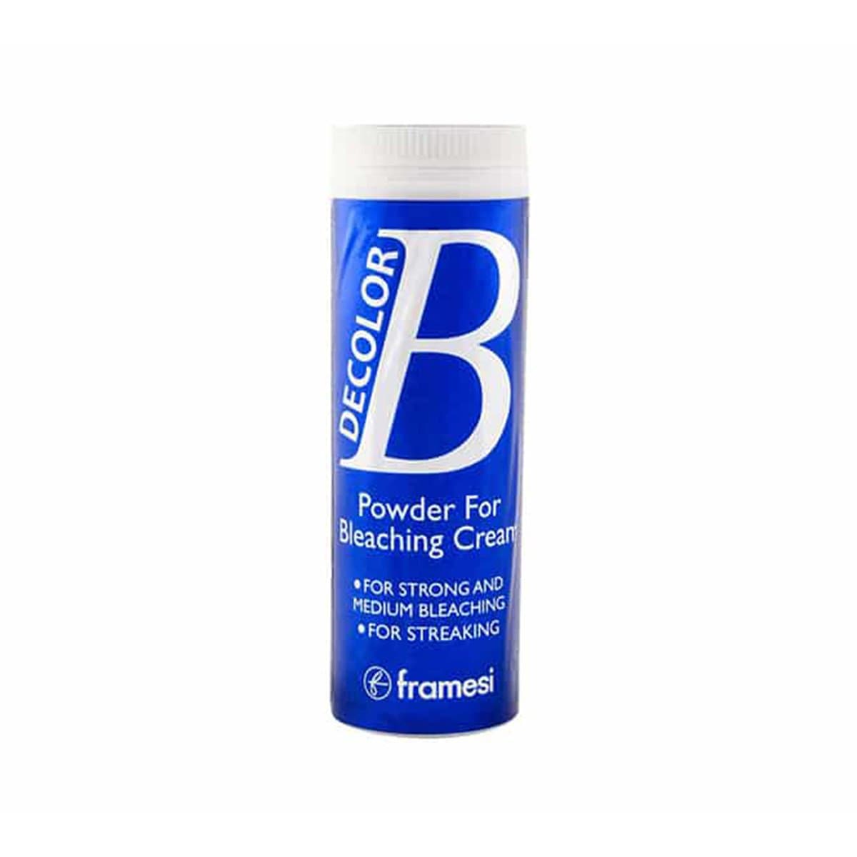 Framesi Decolor B Powder Bottle - 60g - Premium Styling & Treatment from Framesi - Just Rs 670.00! Shop now at Cozmetica