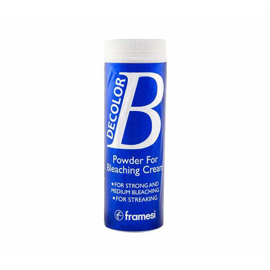 Framesi Decolor B Powder Bottle - 60g - Premium Styling & Treatment from Framesi - Just Rs 670.00! Shop now at Cozmetica
