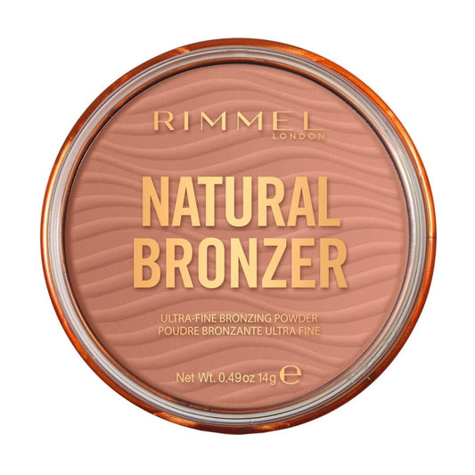 Rimmel London Natural Bronzer Restage - 001 Sunlight