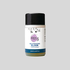100% Wellness Co Rejuvenating Elixir Hair Oil