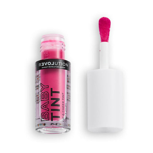 Revolution Relove Baby Tint Fuchsia Lip & Cheek Tint