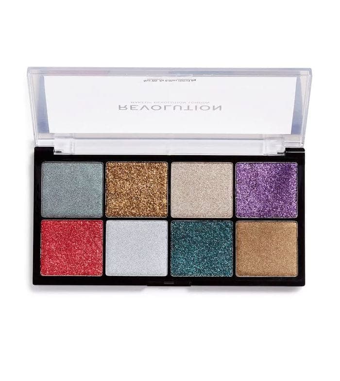 Revolution Halloween Possessed Glitter Palette - Premium Eye Shadow from Makeup Revolution - Just Rs 3380! Shop now at Cozmetica