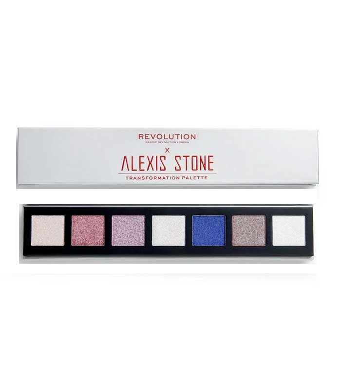 Makeup Revolution X Alexis Stone The Transformation Palette - Premium Eye Shadow from Makeup Revolution - Just Rs 4350! Shop now at Cozmetica