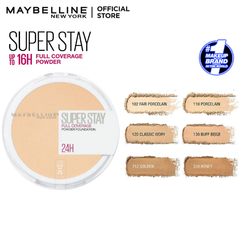 Maybelline New York 24H Superstay Full Coverage Powder Foundation