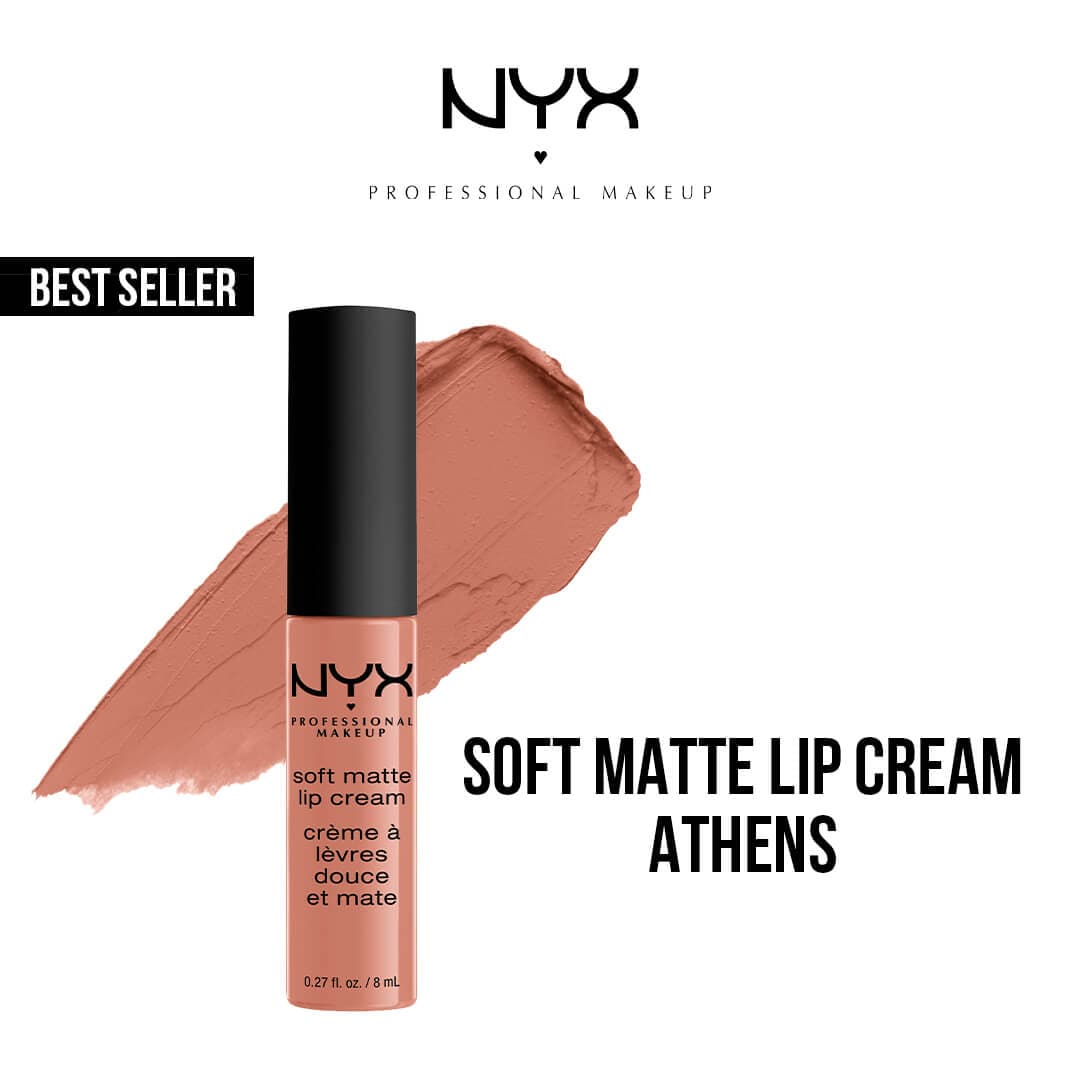 Nyx Soft Matte Lip Cream - Premium Lipstick from NYX - Just Rs 1688! Shop now at Cozmetica