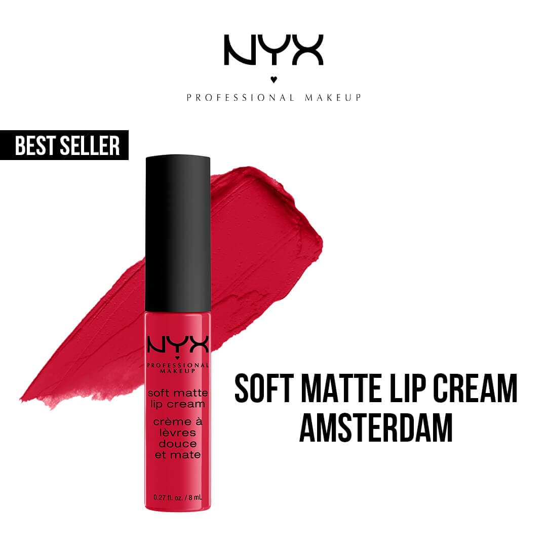 Nyx Soft Matte Lip Cream - Premium Lipstick from NYX - Just Rs 1688! Shop now at Cozmetica