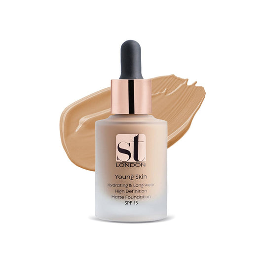 ST London Youthfull Young Skin Foundation - Ys 07 - Premium Health & Beauty from St London - Just Rs 3050.00! Shop now at Cozmetica