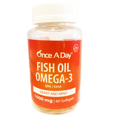 Once A Day Fish Oil Omega-3