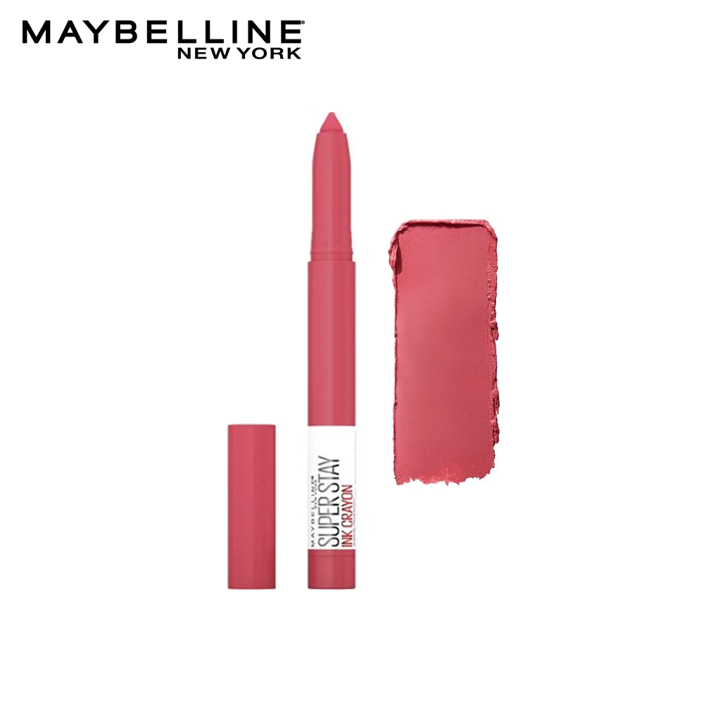 Maybelline New York Superstay Ink Crayon Lipstick - Premium Lipstick from Maybelline - Just Rs 1987! Shop now at Cozmetica