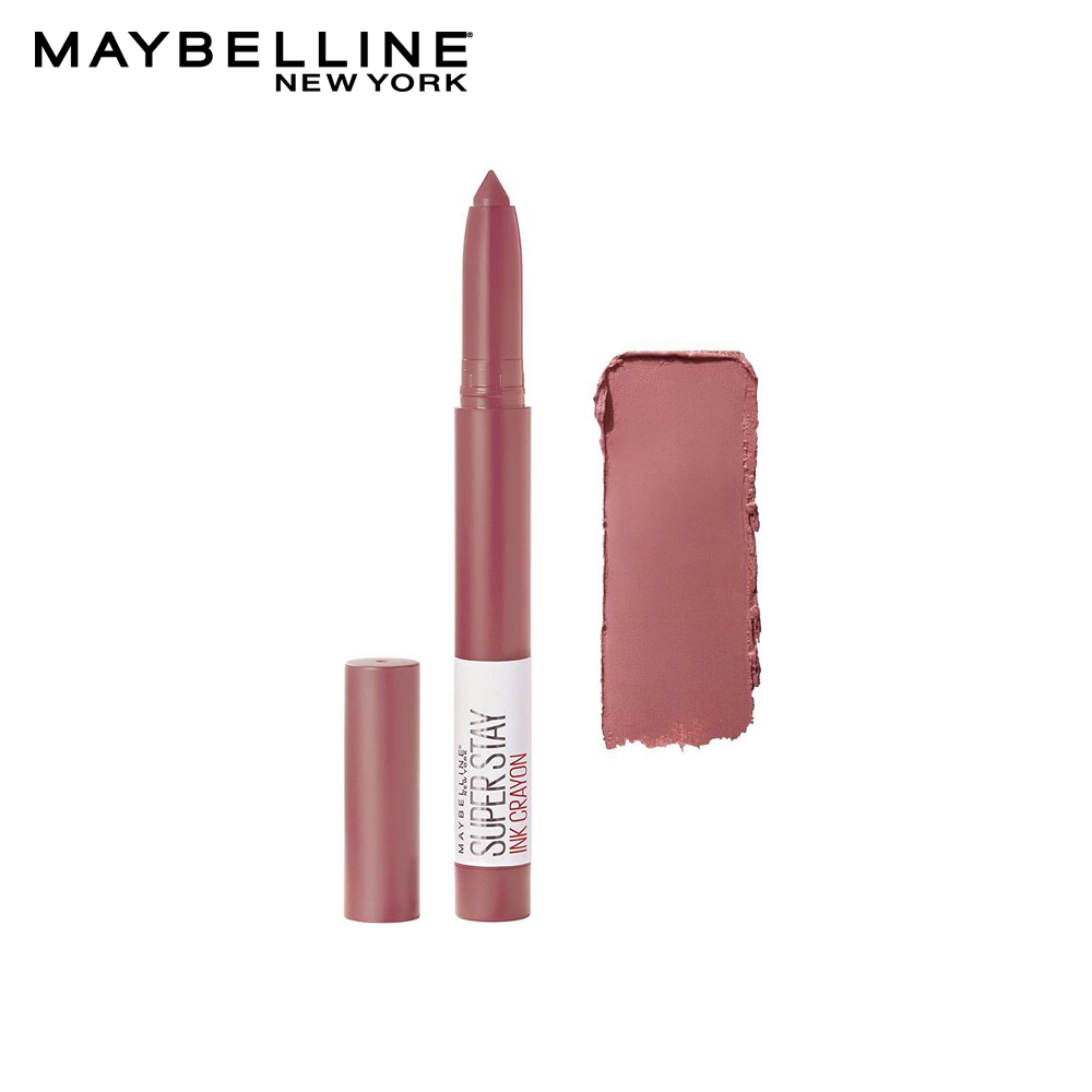 Maybelline New York Superstay Ink Crayon Lipstick - Premium Lipstick from Maybelline - Just Rs 1987! Shop now at Cozmetica