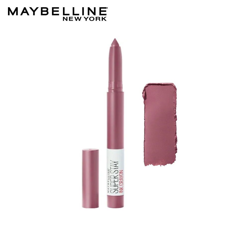 Maybelline New York Superstay Ink Crayon Lipstick - Premium Lipstick from Maybelline - Just Rs 1987! Shop now at Cozmetica