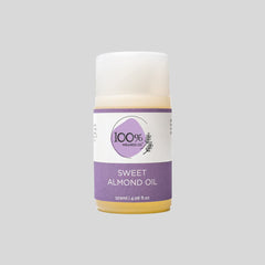 100% Wellness Co Sweet Almond Oil