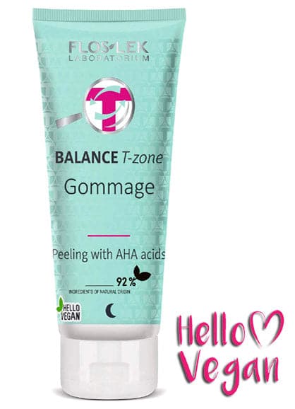 Floslek Balance T-Zone Gommage Peeling With Aha Acids - Premium  from Floslek - Just Rs 3199.00! Shop now at Cozmetica