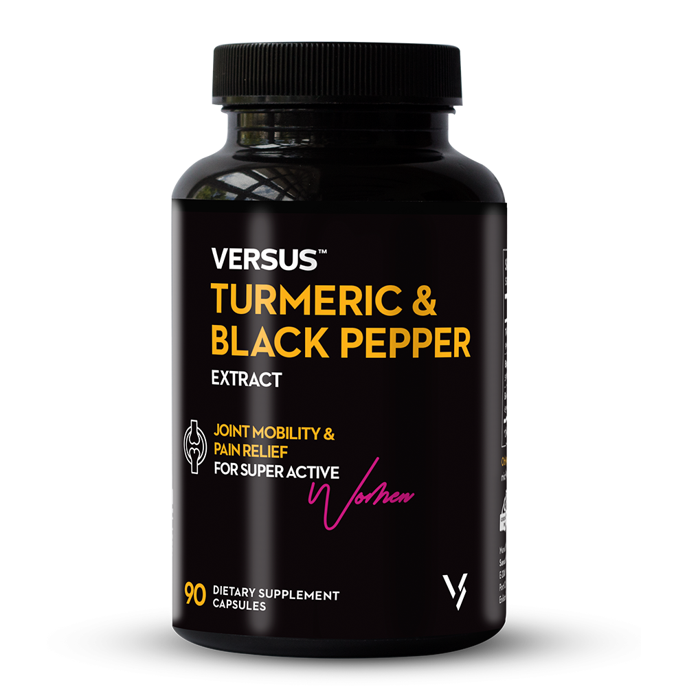 Versus Turmeric & Black Pepper - Premium Vitamins & Supplements from VERSUS - Just Rs 2200! Shop now at Cozmetica