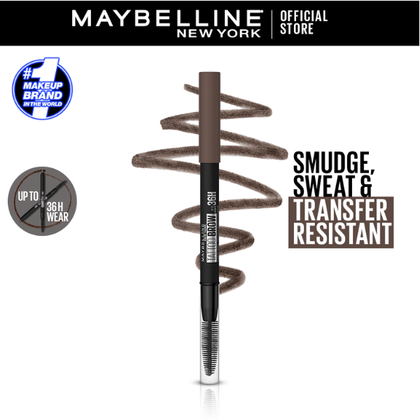 Maybelline New York Tattoo Brow 36H Waterproof Pencil Pencil - Premium Eye Brow Pencil from Maybelline - Just Rs 1612! Shop now at Cozmetica