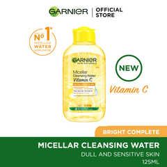 Garnier Micellar Vitamin C Cleansing Water - 125ml