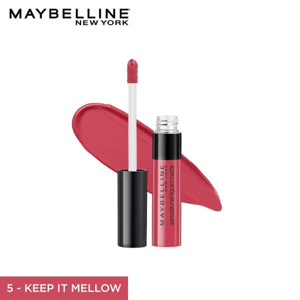 Maybelline New York Sensational Liquid Matte Lipstick - Premium Lipstick from Maybelline - Just Rs 1274! Shop now at Cozmetica