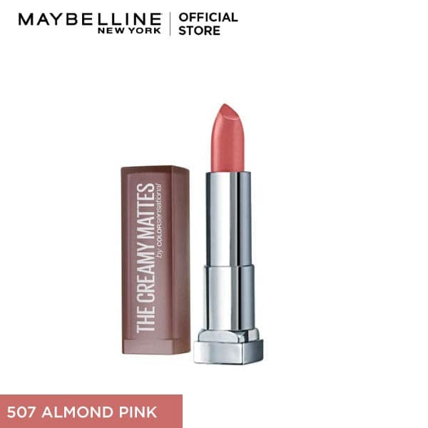 Maybelline New York Color Sensational Creamy Matte Lipstick - Premium Lipstick from Maybelline - Just Rs 1380! Shop now at Cozmetica