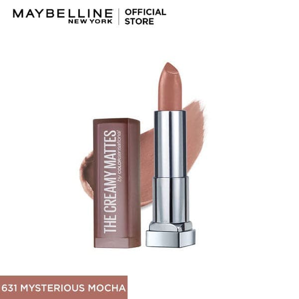 Maybelline New York Color Sensational Creamy Matte Lipstick - Premium Lipstick from Maybelline - Just Rs 1380! Shop now at Cozmetica