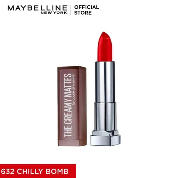 Maybelline New York Color Sensational Creamy Matte Lipstick - Premium Lipstick from Maybelline - Just Rs 1380! Shop now at Cozmetica