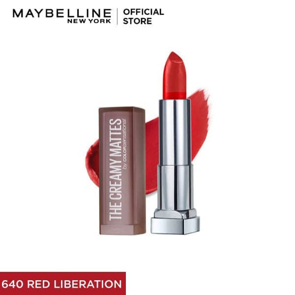 Maybelline New York Color Sensational Creamy Matte Lipstick - Premium Lipstick from Maybelline - Just Rs 1380! Shop now at Cozmetica