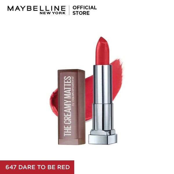 Maybelline New York Color Sensational Creamy Matte Lipstick - Premium Lipstick from Maybelline - Just Rs 1380! Shop now at Cozmetica