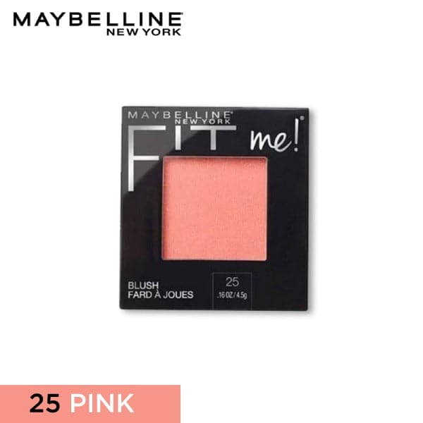 Maybelline New York Fit Me Powder Mono Blush - Premium Blushes & Bronzers from Maybelline - Just Rs 1612! Shop now at Cozmetica