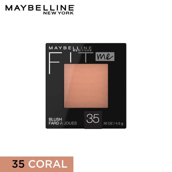 Maybelline New York Fit Me Powder Mono Blush - Premium Blushes & Bronzers from Maybelline - Just Rs 1612! Shop now at Cozmetica