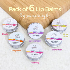 Lip Balm Bundle Pack Of 6