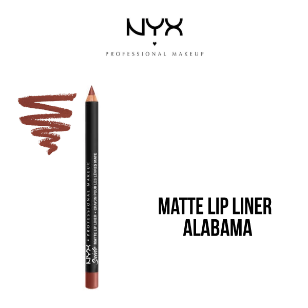 Nyx Suede Matte Lip Liner - Premium  from NYX - Just Rs 1628! Shop now at Cozmetica