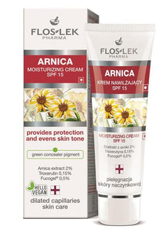 Floslek Arnica Moisturizing Cream Spf15