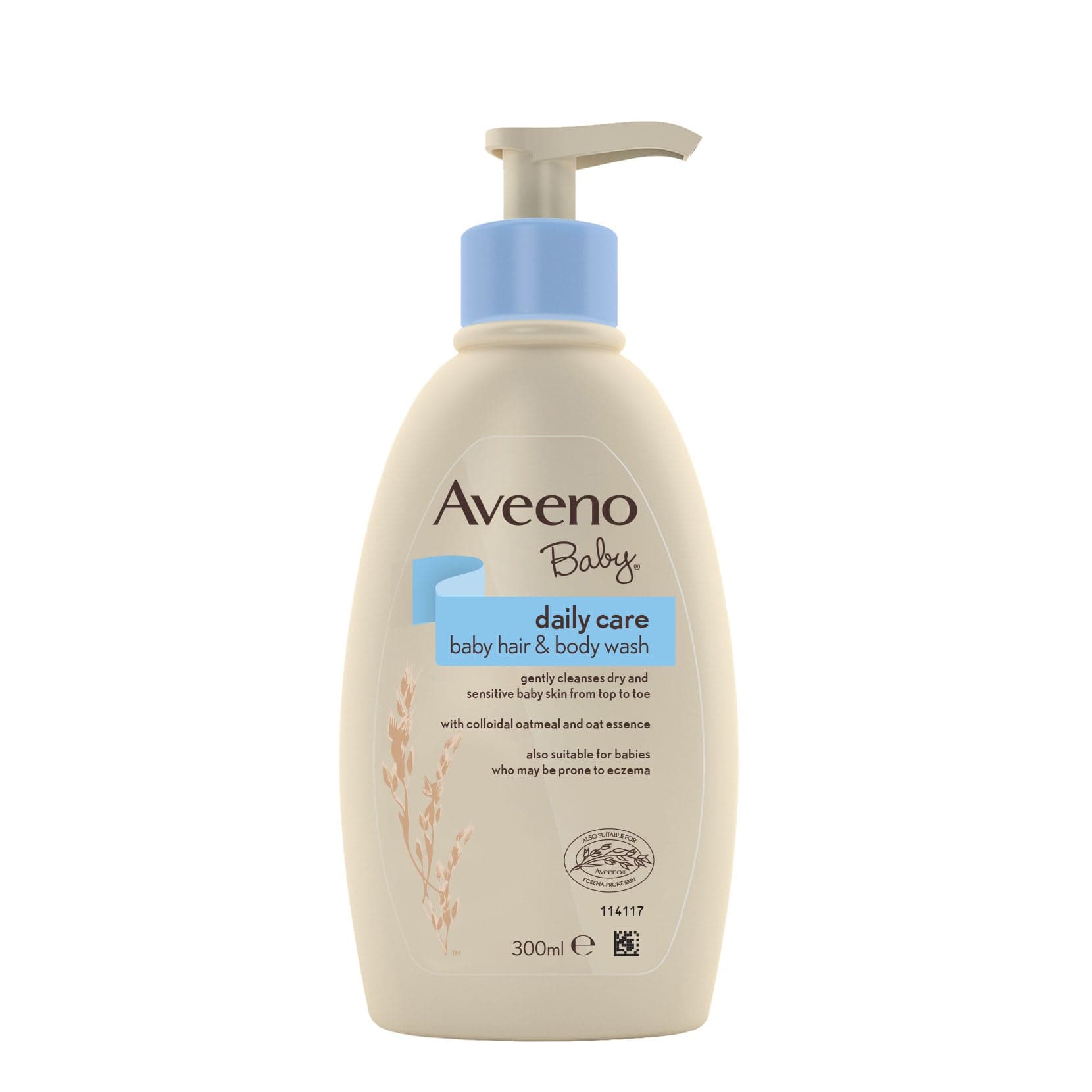 Aveeno Baby Daily Care Baby Hair & Body Wash 300Ml - Premium Body Wash from Aveeno - Just Rs 2090! Shop now at Cozmetica