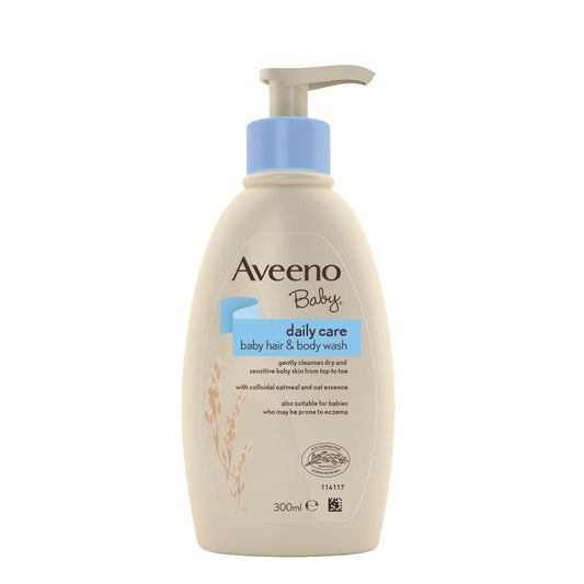 Aveeno Baby Daily Care Baby Hair & Body Wash 300Ml - Premium Body Wash from Aveeno - Just Rs 2090! Shop now at Cozmetica