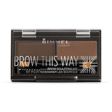 Rimmel Brow This Way Eyebrow Sculpting Kit Dark - Brown - Premium Eyebrow Enhancers from Rimmel London - Just Rs 3740! Shop now at Cozmetica