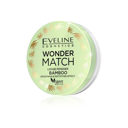 Eveline Wonder Match Loose Powder Bamboo - Premium Compact & Loose Powder from Eveline - Just Rs 2515! Shop now at Cozmetica