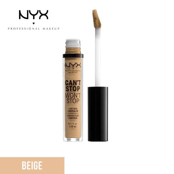 Nyx Cant Stop Won't Stop Concealer - Premium Foundations & Concealers from NYX - Just Rs 2288! Shop now at Cozmetica