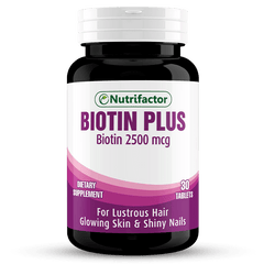 Nutrifactor Biotin Plus - 30 Tablets