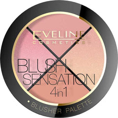Eveline Contour Blush Sensation 4In1