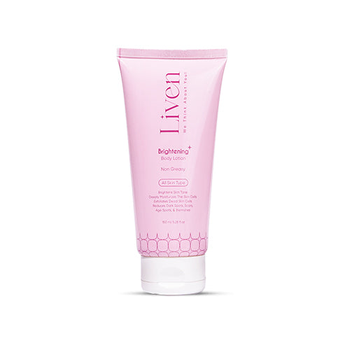 Liven Brightening Body Lotion + SPF 30