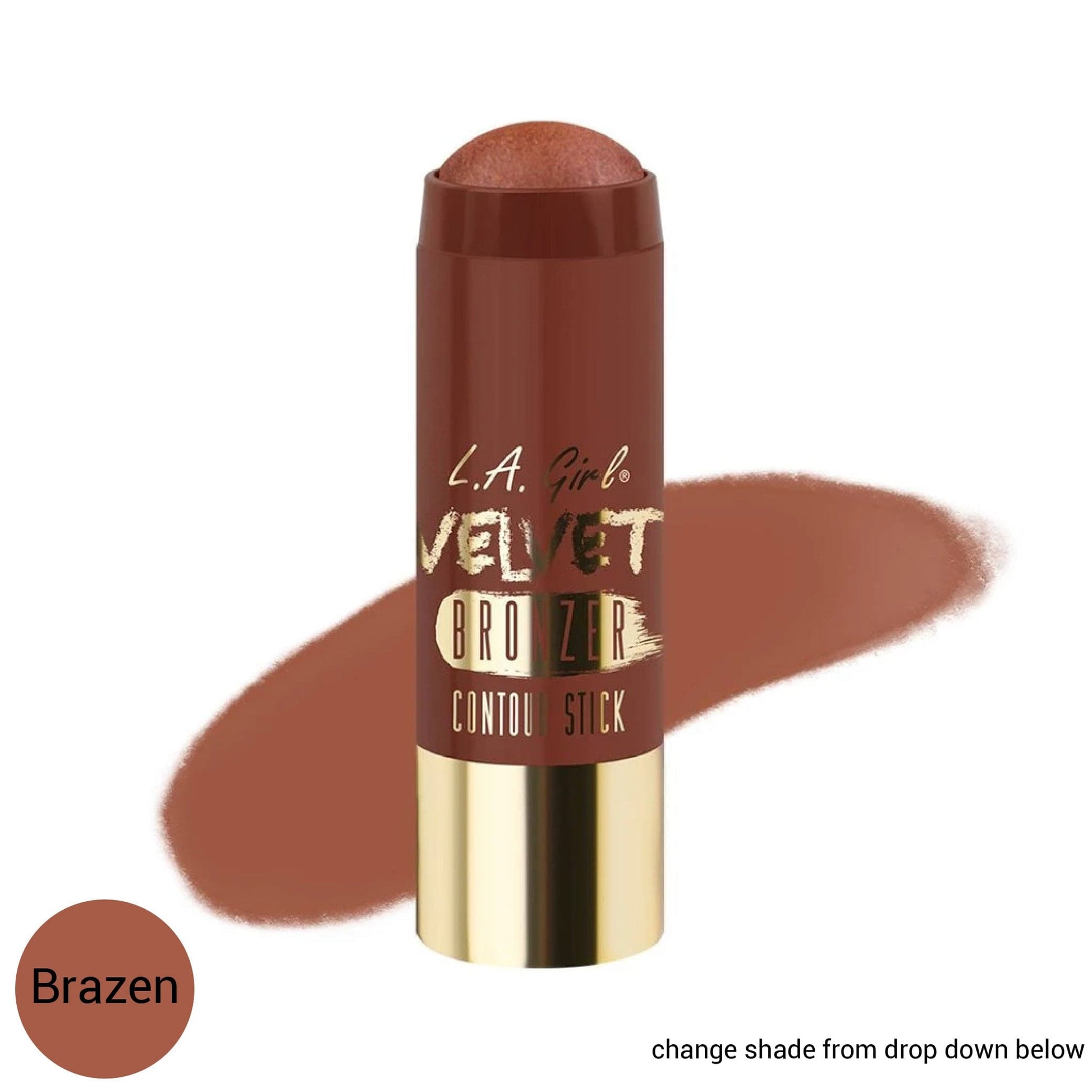 LA Girl Velvet Contour Blush Stick - Premium Blushes & Bronzers from LA Girl - Just Rs 1611! Shop now at Cozmetica