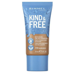 Rimmel London Kind & Free Moisturising Skin Tint Foundation Golden Beige