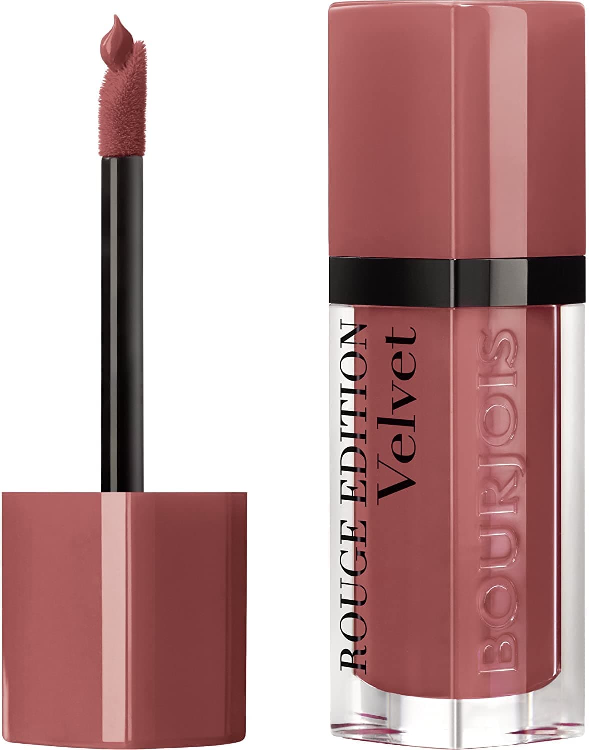 Bourjois Rouge Edition Velvet Liquid Lipstick T12 Beau Brun - Premium Health & Beauty from Bourjois - Just Rs 5450! Shop now at Cozmetica