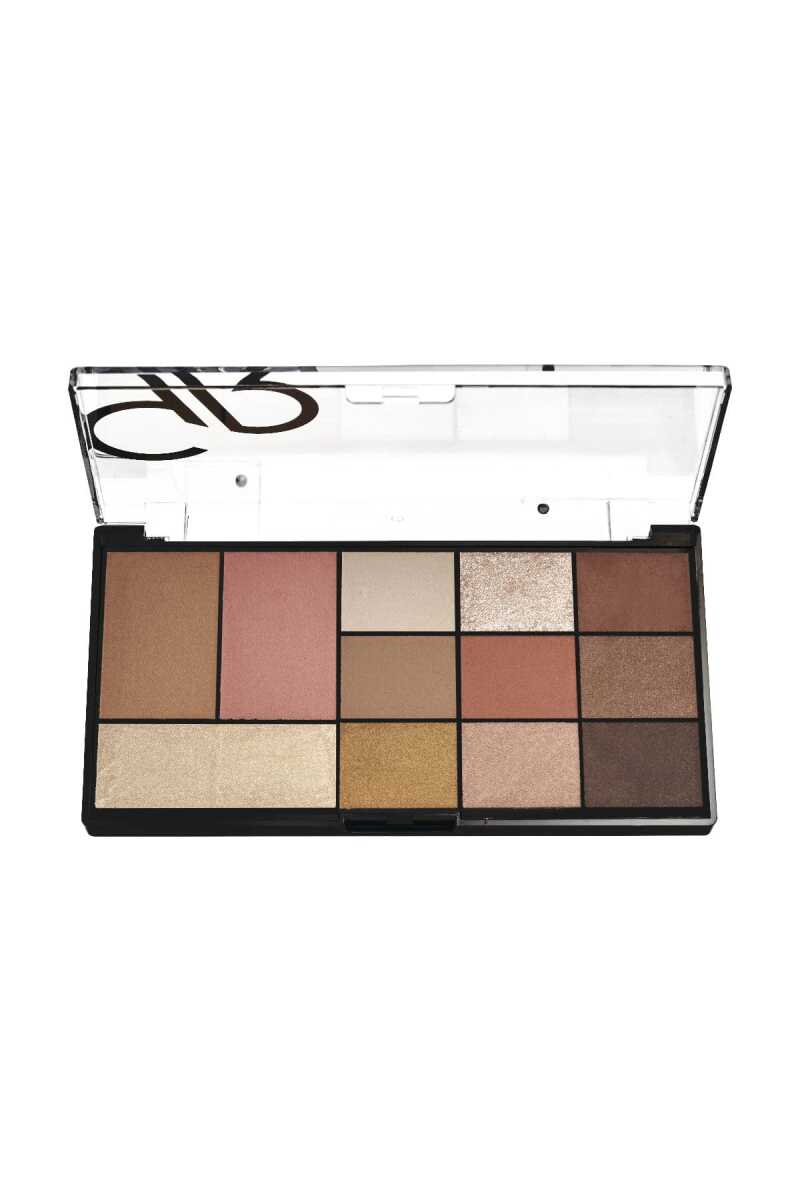 Golden Rose City Style Face & Eye Palette (NEW) - Premium  from Golden Rose - Just Rs 5626! Shop now at Cozmetica