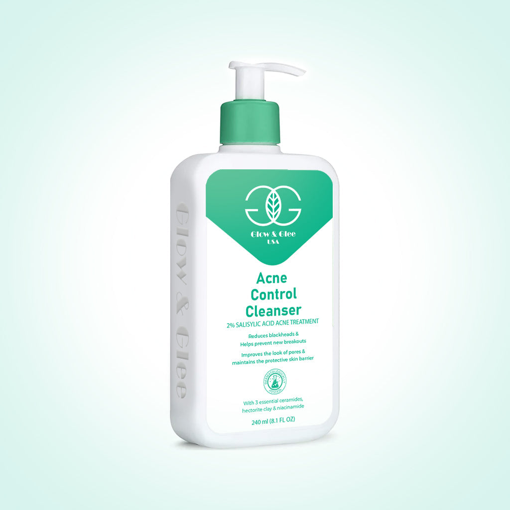 Glow & Glee Acne Control Cleanser 240Ml