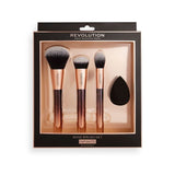 Makeup Revolution Conceal & Define Infinite Face Brush set