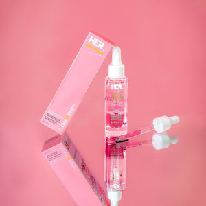 Herbeauty Dew Drops - Premium Natural Oil from HerBeauty - Just Rs 2900! Shop now at Cozmetica