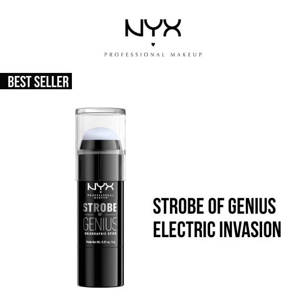 Nyx Strobe of Genius Holographic Stick - Premium Highlighter from Nyx - Just Rs 1274! Shop now at Cozmetica